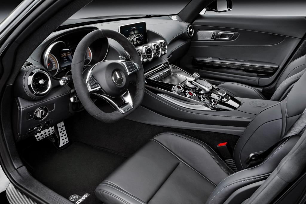 MERCEDES-BENZ AMG GT/S C190 AMG GT/S Brabus Tuning  MERCEDES-BENZ AMG GT/S C190 AMG GT/S Brabus Tuning