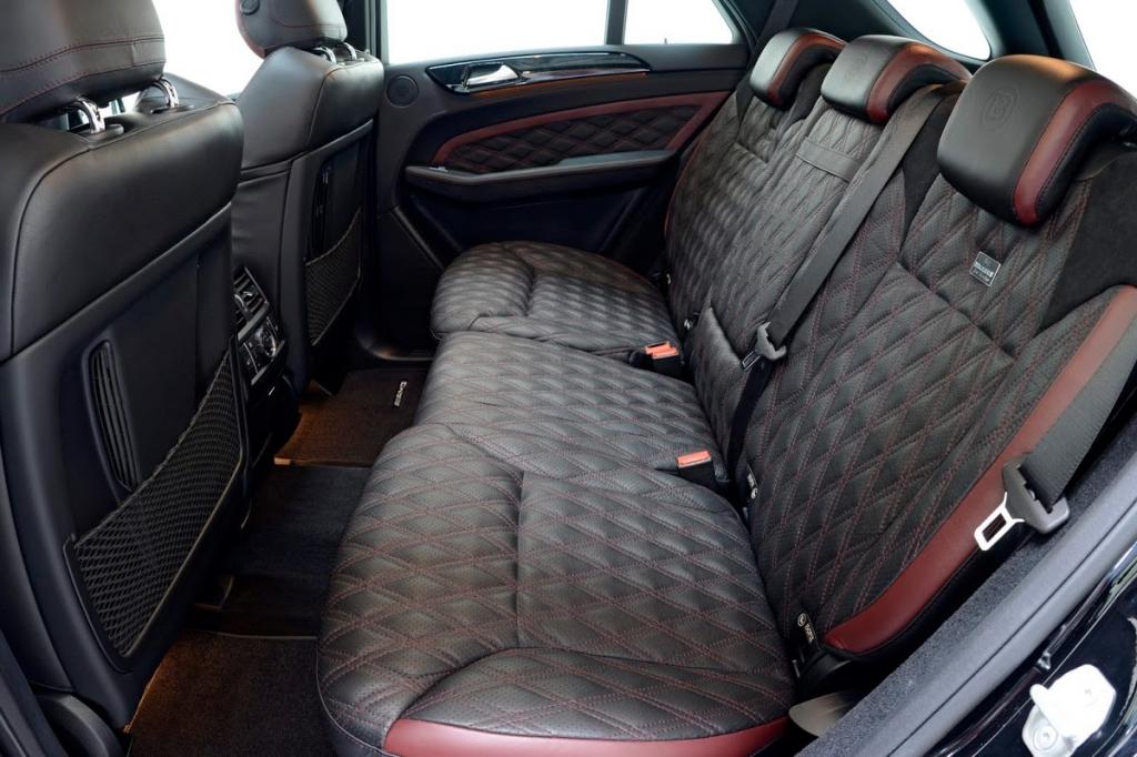 MERCEDES-BENZ GLS X166 GLS 63 AMG  Brabus Tuning  MERCEDES-BENZ GLS X166 GLS 63 AMG  Brabus Tuning