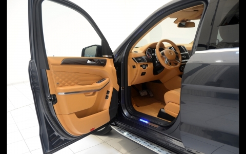 MERCEDES-BENZ GLS X166 GLS 63 AMG  Brabus Tuning  MERCEDES-BENZ GLS X166 GLS 63 AMG  Brabus Tuning