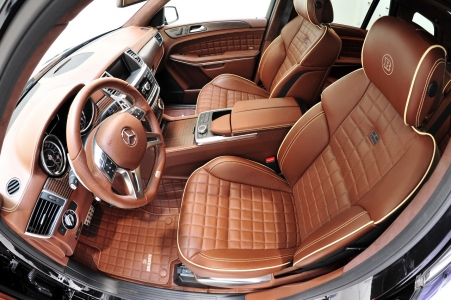 MERCEDES-BENZ GLS X166 GLS 63 AMG  Brabus Tuning  MERCEDES-BENZ GLS X166 GLS 63 AMG  Brabus Tuning