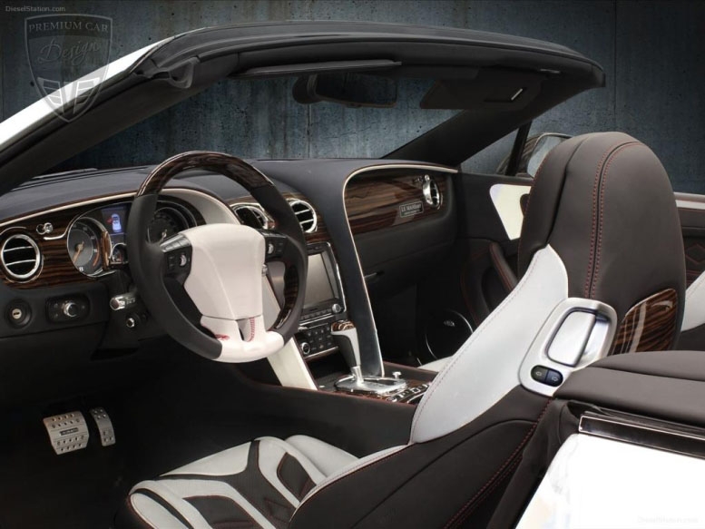 BENTLEY Continental GT Facelift Coupé Mansory Tuning  BENTLEY Continental GT Facelift Coupé Mansory Tuning