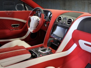 BENTLEY Continental GT Facelift Coupé Mansory Tuning  BENTLEY Continental GT Facelift Coupé Mansory Tuning