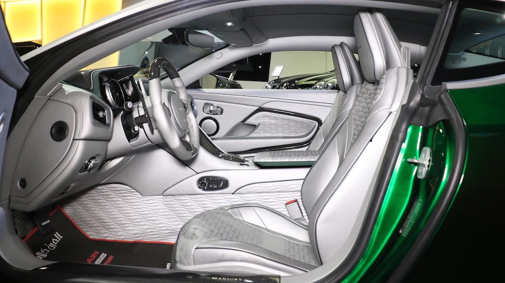 ASTON MARTIN DB11 Coupé Mansory Tuning  ASTON MARTIN DB11 Coupé Mansory Tuning