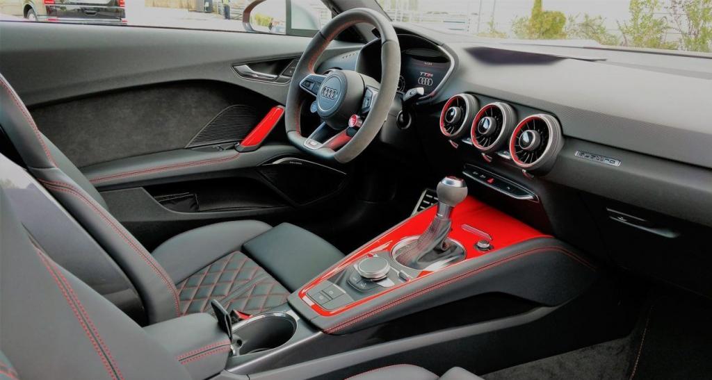 AUDI TT TT (8S) Rieger Tuning  AUDI TT TT (8S) Rieger Tuning