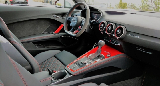 AUDI TT TT (8S) Rieger Tuning  AUDI TT TT (8S) Rieger Tuning