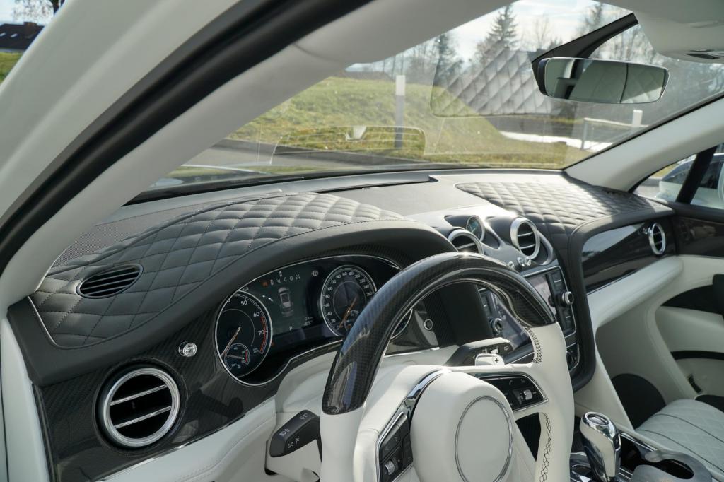 BENTLEY Bentayga SUV Mansory Tuning  BENTLEY Bentayga SUV Mansory Tuning