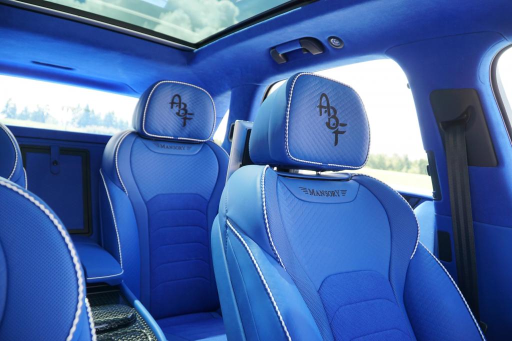 BENTLEY Bentayga SUV Mansory Tuning  BENTLEY Bentayga SUV Mansory Tuning