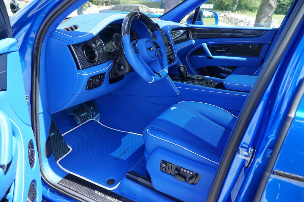 BENTLEY Bentayga SUV Mansory Tuning  BENTLEY Bentayga SUV Mansory Tuning