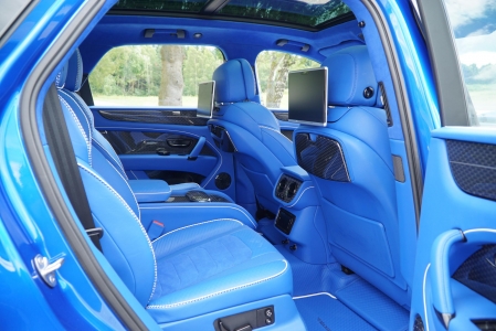 BENTLEY Bentayga SUV Mansory Tuning  BENTLEY Bentayga SUV Mansory Tuning