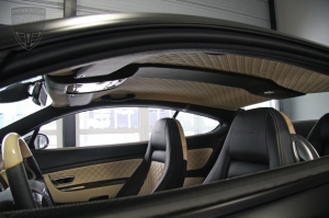BENTLEY Continental GT Speed Coupé Mansory Tuning  BENTLEY Continental GT Speed Coupé Mansory Tuning