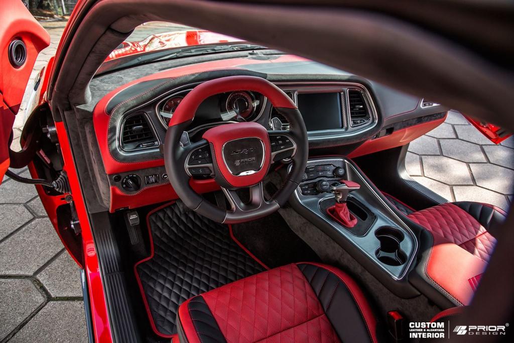 DODGE Challenger Coupe Prior-Design Tuning  DODGE Challenger Coupe Prior-Design Tuning