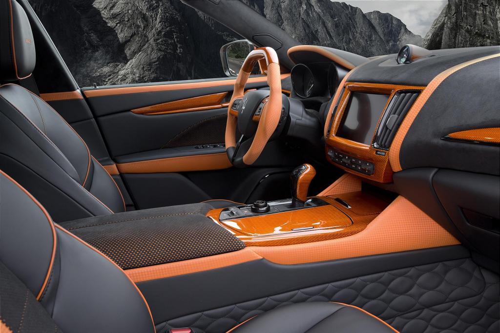 MASERATI Levante Levante SUV Mansory Tuning  MASERATI Levante Levante SUV Mansory Tuning