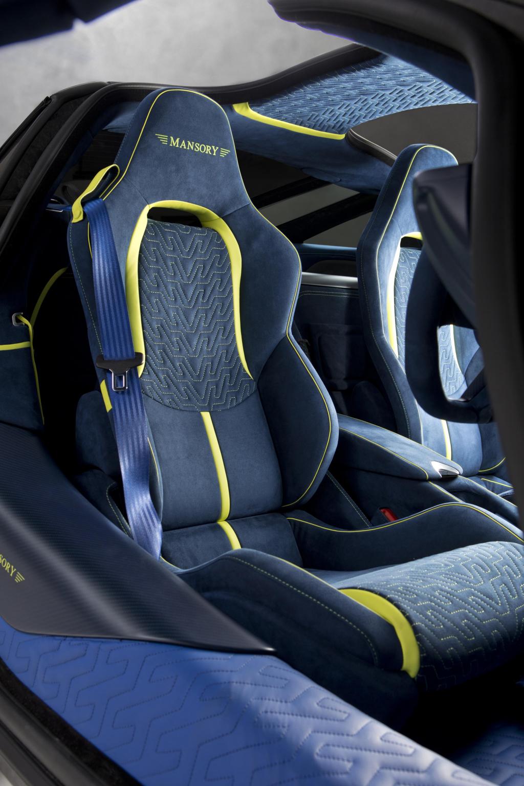MCLAREN 720 S Coupé/Cabrio Mansory Tuning  MCLAREN 720 S Coupé/Cabrio Mansory Tuning