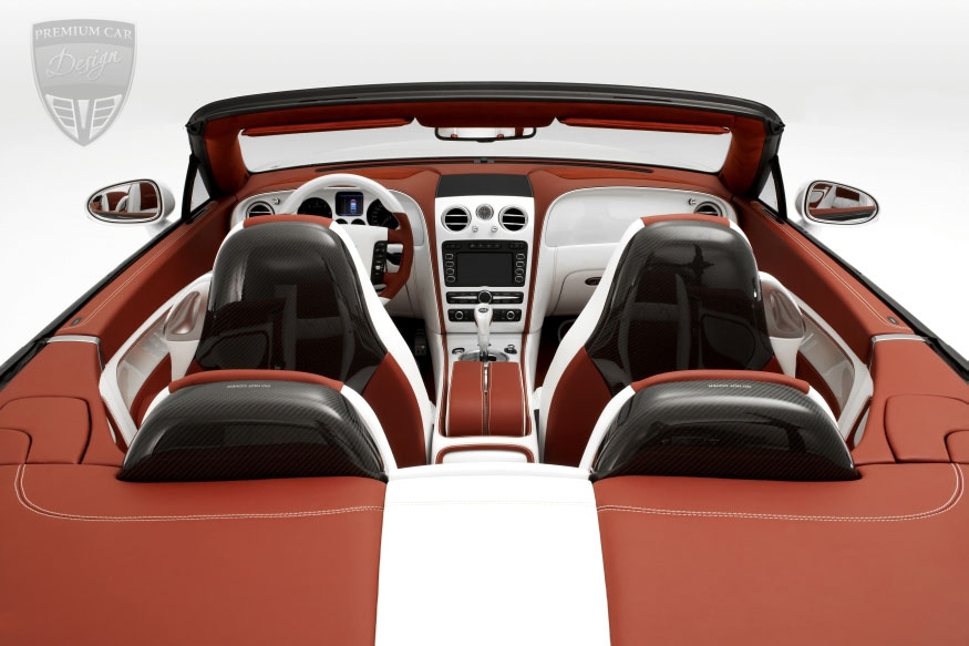 BENTLEY Continental GTC Cabrio Mansory Tuning  BENTLEY Continental GTC Cabrio Mansory Tuning