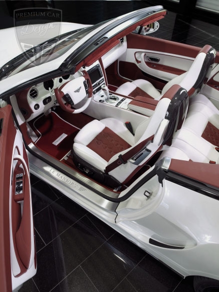 BENTLEY Continental GTC Cabrio Mansory Tuning  BENTLEY Continental GTC Cabrio Mansory Tuning