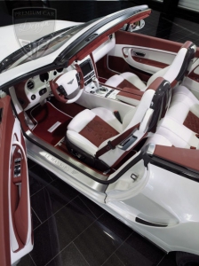 BENTLEY Continental GTC Cabrio Mansory Tuning  BENTLEY Continental GTC Cabrio Mansory Tuning