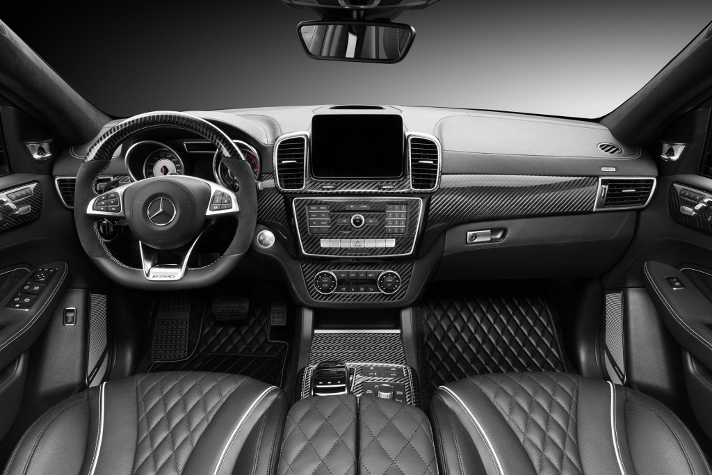 MERCEDES-BENZ GLE C292 GLE Coupe Prior-Design Tuning  MERCEDES-BENZ GLE C292 GLE Coupe Prior-Design Tuning
