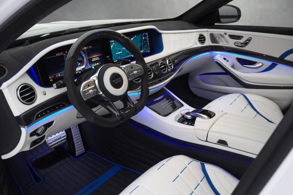 MERCEDES-BENZ S W222 Limousine Facelift Mansory Tuning  MERCEDES-BENZ S W222 Limousine Facelift Mansory Tuning