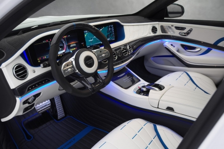 MERCEDES-BENZ S W222 Limousine Facelift Mansory Tuning  MERCEDES-BENZ S W222 Limousine Facelift Mansory Tuning