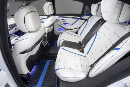 MERCEDES-BENZ S W222 Limousine Prior-Design Tuning  MERCEDES-BENZ S W222 Limousine Prior-Design Tuning