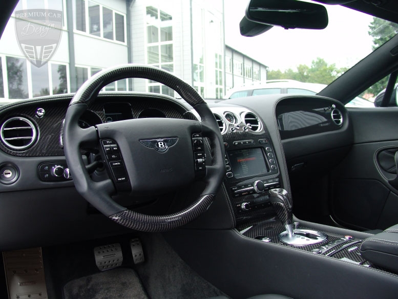 BENTLEY Continental GTC Cabrio Prior-Design Tuning  BENTLEY Continental GTC Cabrio Prior-Design Tuning