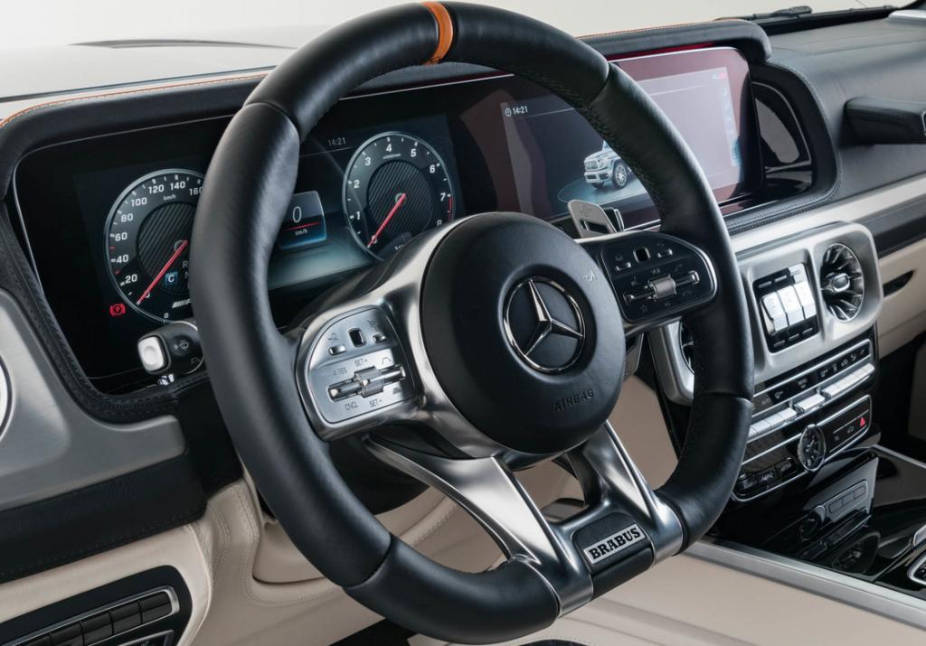 MERCEDES-BENZ G W463A Terepjáró Brabus Tuning  MERCEDES-BENZ G W463A Terepjáró Brabus Tuning