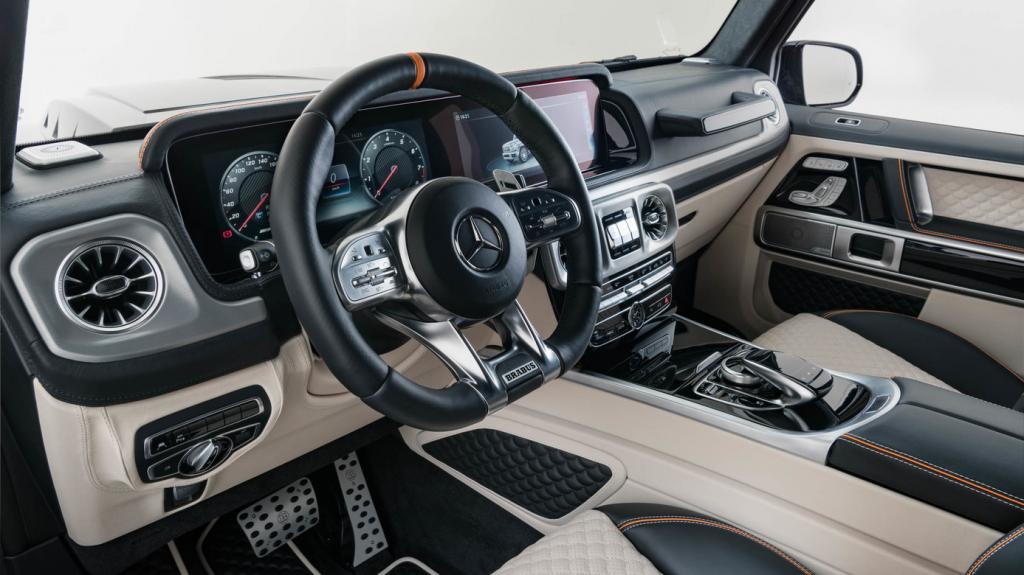 MERCEDES-BENZ G W463A Terepjáró Brabus Tuning  MERCEDES-BENZ G W463A Terepjáró Brabus Tuning