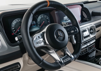 MERCEDES-BENZ G W463A Terepjáró Brabus Tuning  MERCEDES-BENZ G W463A Terepjáró Brabus Tuning