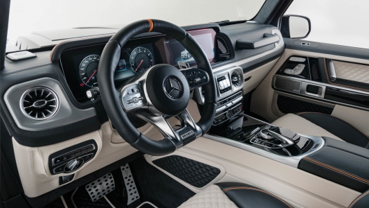 MERCEDES-BENZ G W463A Terepjáró Brabus Tuning  MERCEDES-BENZ G W463A Terepjáró Brabus Tuning