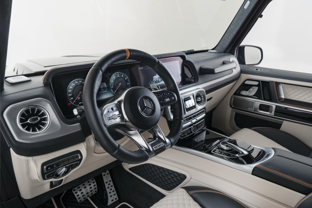 MERCEDES-BENZ G W463A G63 AMG Brabus Tuning  MERCEDES-BENZ G W463A G63 AMG Brabus Tuning