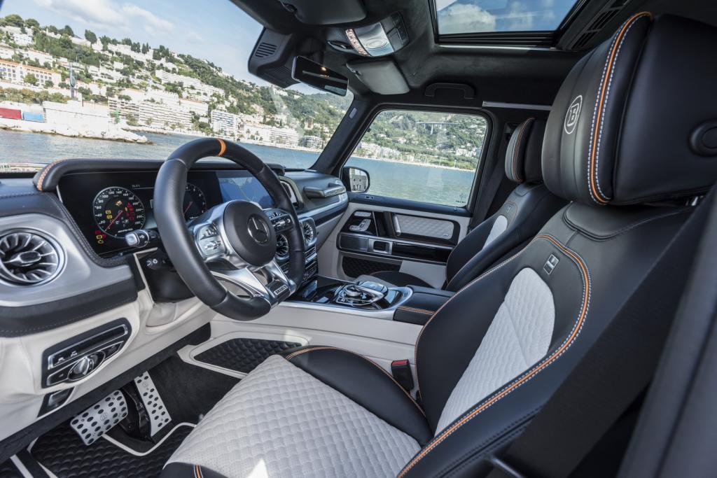 MERCEDES-BENZ G W463A G63 AMG Brabus Tuning  MERCEDES-BENZ G W463A G63 AMG Brabus Tuning