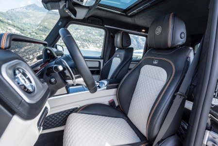 MERCEDES-BENZ G W463A G63 AMG Brabus Tuning  MERCEDES-BENZ G W463A G63 AMG Brabus Tuning