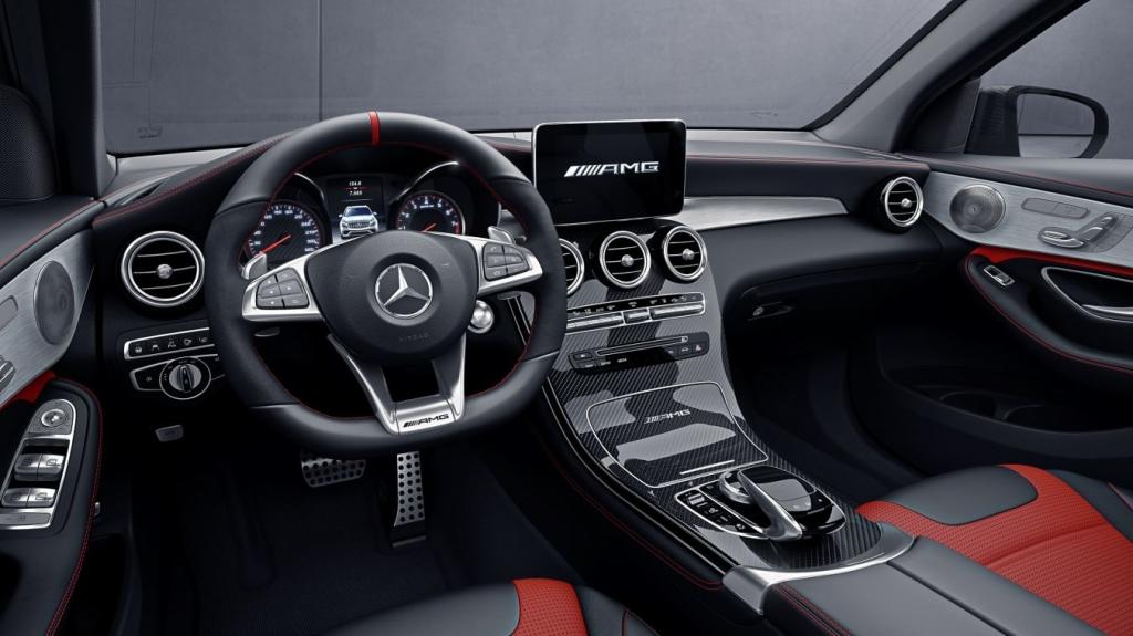 MERCEDES-BENZ GLC X253 AMG GLC 63 Brabus Tuning  MERCEDES-BENZ GLC X253 AMG GLC 63 Brabus Tuning