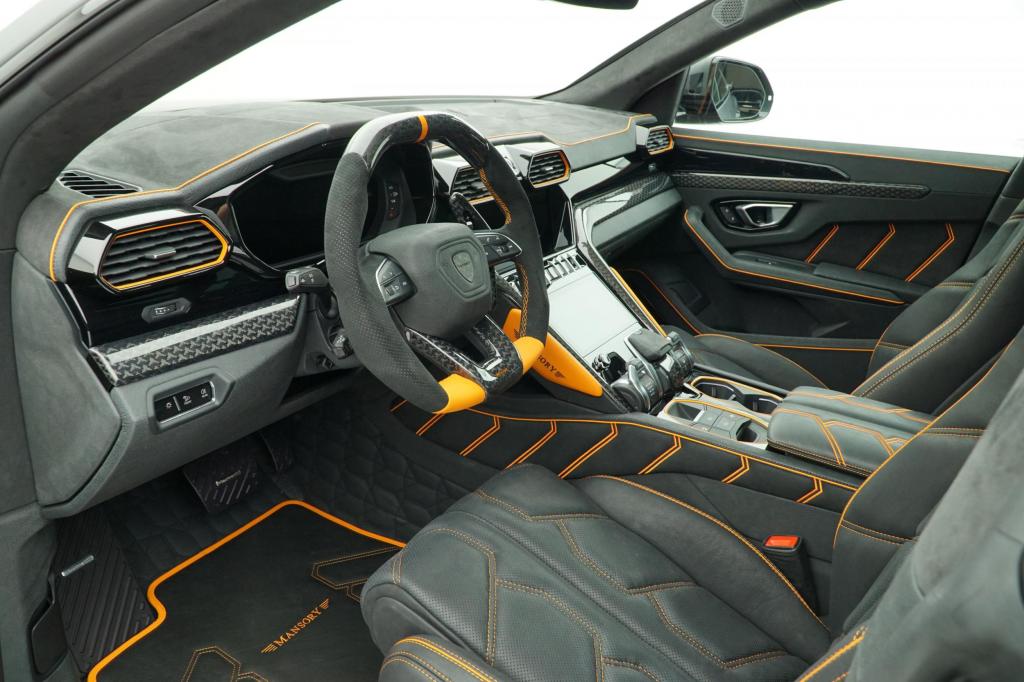 LAMBORGHINI Urus Urus SUV Mansory Tuning  LAMBORGHINI Urus Urus SUV Mansory Tuning