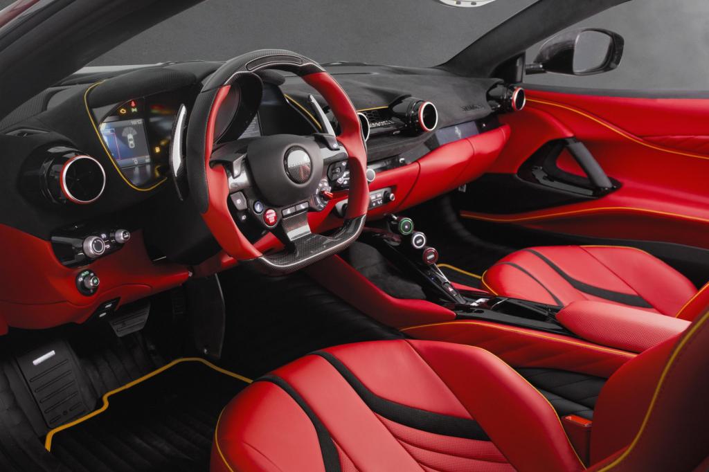 FERRARI 812 Superfast Coupe Novitec Rosso Tuning  FERRARI 812 Superfast Coupe Novitec Rosso Tuning