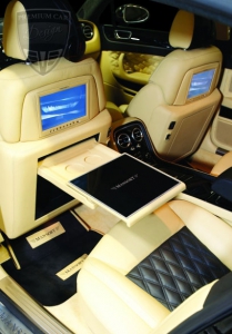 BENTLEY Flying Spur Limousine Mansory Tuning  BENTLEY Flying Spur Limousine Mansory Tuning