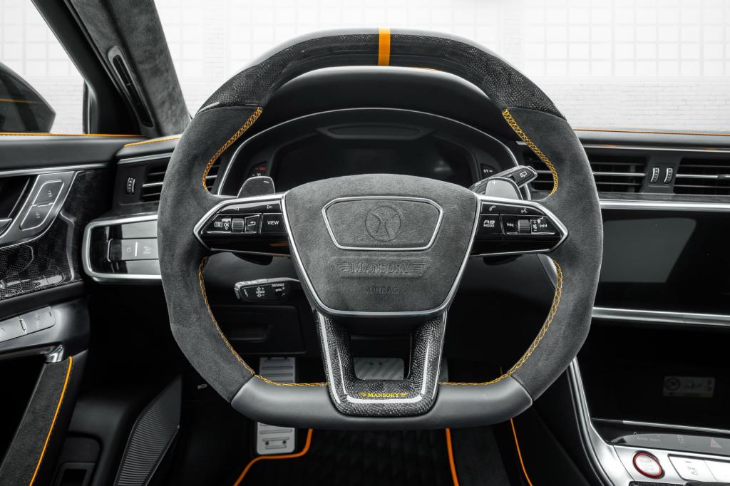 AUDI RS RS6 (C8) Mansory Tuning  AUDI RS RS6 (C8) Mansory Tuning