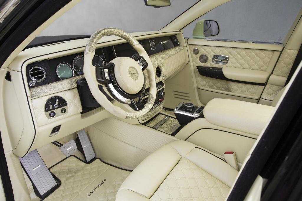 ROLLS ROYCE Phantom Phantom VIII Mansory Tuning  ROLLS ROYCE Phantom Phantom VIII Mansory Tuning