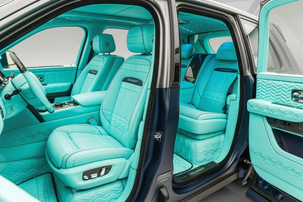 ROLLS ROYCE Cullinan SUV Mansory Tuning  ROLLS ROYCE Cullinan SUV Mansory Tuning