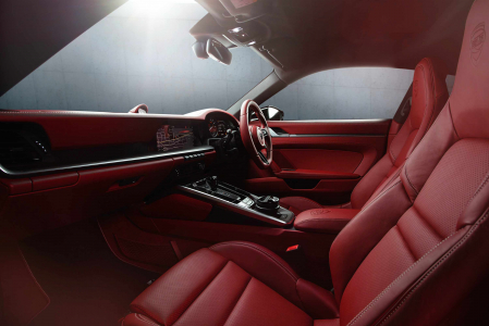 PORSCHE 911 992 Coupé/Cabrio Techart Tuning 