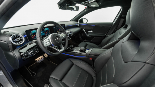 MERCEDES-BENZ A W177 A-Class AMG A 35 Hatchback Brabus Tuning  MERCEDES-BENZ A W177 A-Class AMG A 35 Hatchback Brabus Tuning