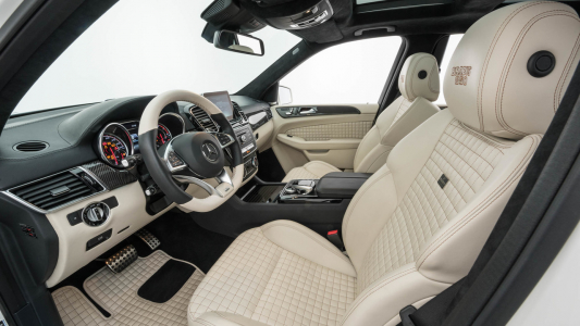 MERCEDES-BENZ GLE V167 GLE SUV Brabus Tuning  MERCEDES-BENZ GLE V167 GLE SUV Brabus Tuning