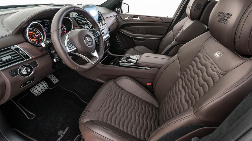 MERCEDES-BENZ GLS X167 GLS SUV Brabus Tuning  MERCEDES-BENZ GLS X167 GLS SUV Brabus Tuning