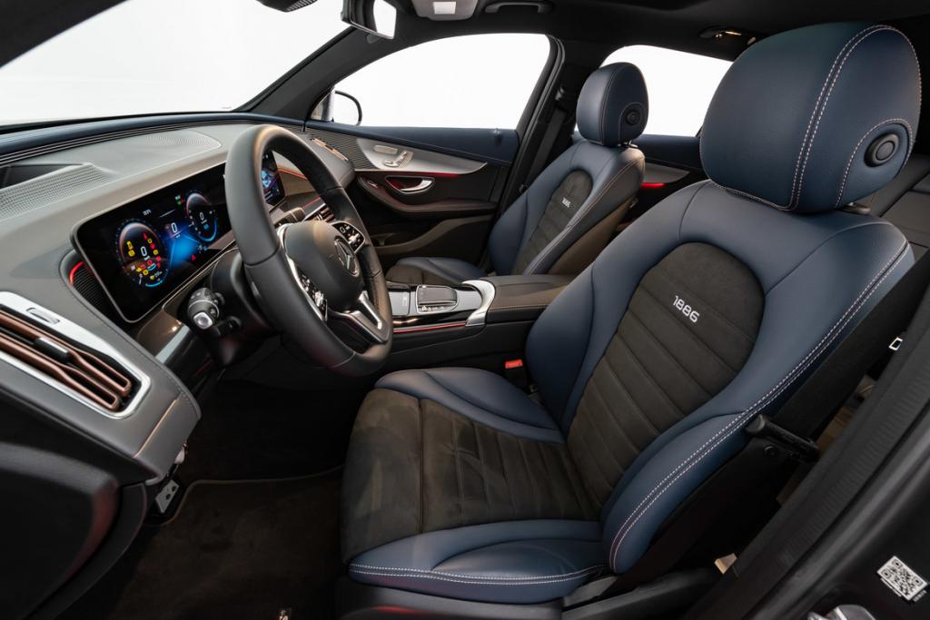 MERCEDES-BENZ EQ N293 EQC SUV Brabus Tuning  MERCEDES-BENZ EQ N293 EQC SUV Brabus Tuning
