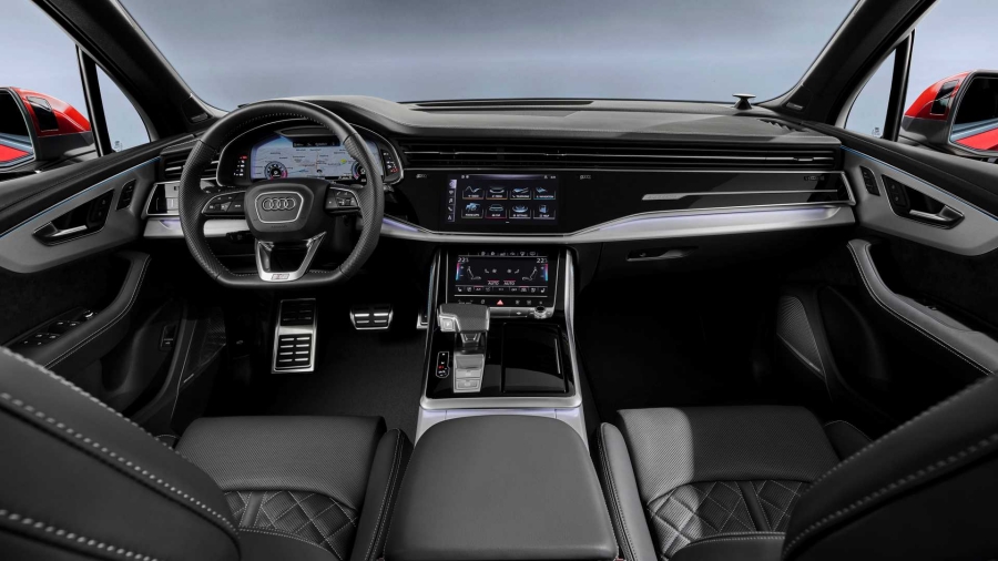 AUDI Q7 Q7 (4M) Renegade Tuning  AUDI Q7 Q7 (4M) Renegade Tuning