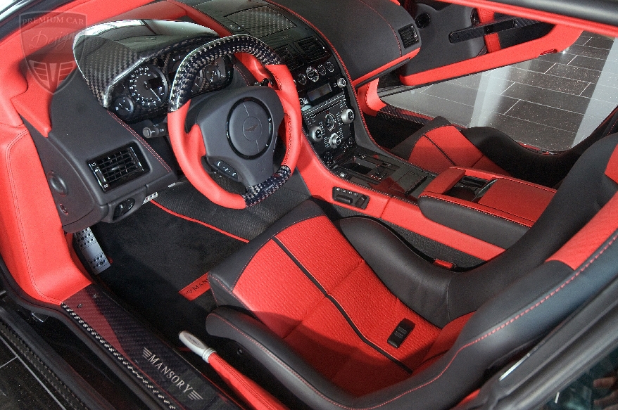 ASTON MARTIN DB9/ Volante Coupé/Cabrio Mansory Tuning  ASTON MARTIN DB9/ Volante Coupé/Cabrio Mansory Tuning