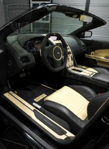 ASTON MARTIN DB9/ Volante Coupé/Cabrio Mansory Tuning  ASTON MARTIN DB9/ Volante Coupé/Cabrio Mansory Tuning