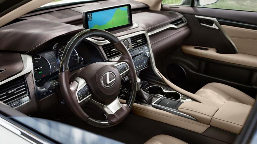 LEXUS RX RX (MK4) Premium Car Design Tuning  LEXUS RX RX (MK4) Premium Car Design Tuning