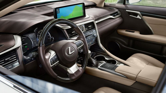 LEXUS RX RX (MK4) Premium Car Design Tuning  LEXUS RX RX (MK4) Premium Car Design Tuning