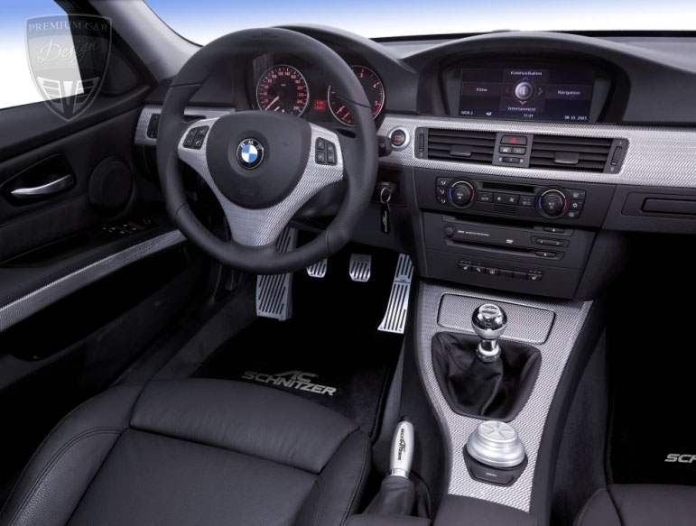 BMW 3 E91 Touring AC Schnitzer Tuning  BMW 3 E91 Touring AC Schnitzer Tuning